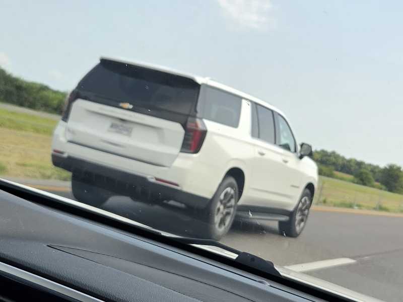 Chevrolet Tahoe spotted in Sikeston