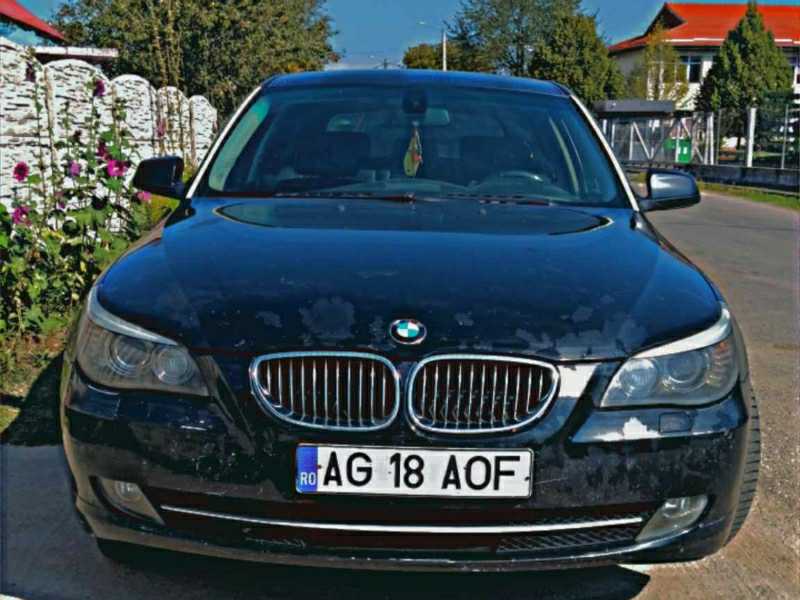 BMW 5 Series (2008) spotted in Furnicoși, Romania