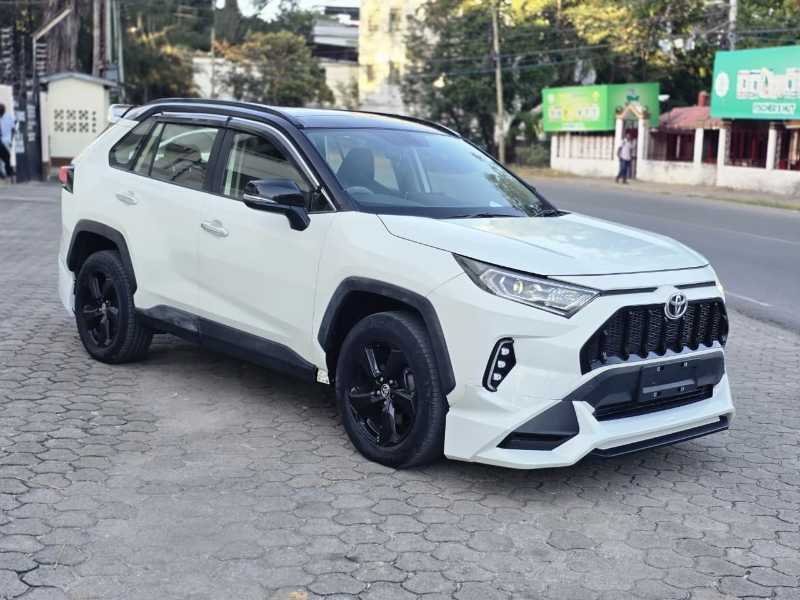 Toyota RAV4 spotted in Merti