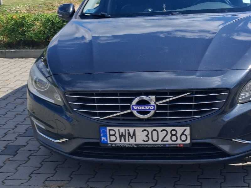 Volvo S60 spotted in Krośniewice