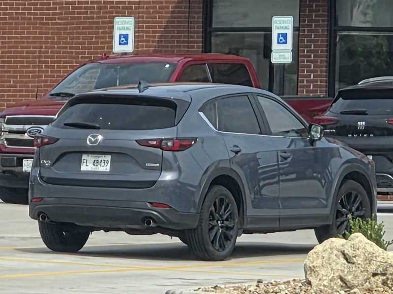 Mazda CX-50 spotted in Kuril’sk