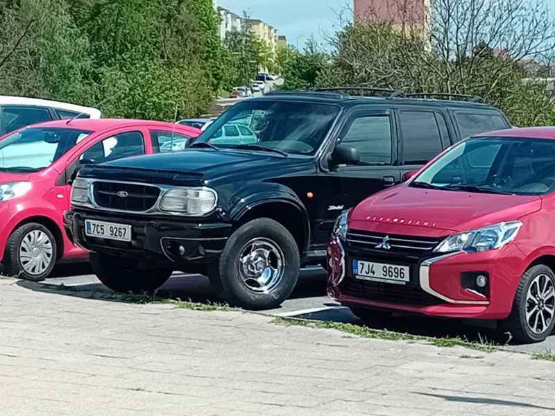 Ford Explorer spotted in Jihlava