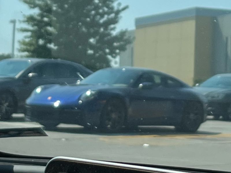 Porsche 911 (2021) spotted in Naperville, United States