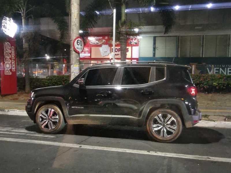 Jeep Renegade spotted in Goiânia