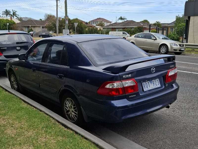 Mazda 323 spotted in Melbourne
