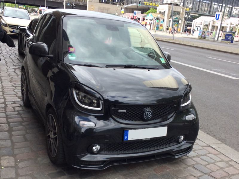 Smart Fortwo spotted in Berlin