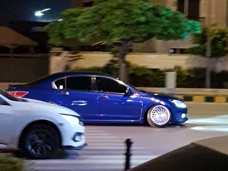 Honda Accord spotted in Rawalpindi