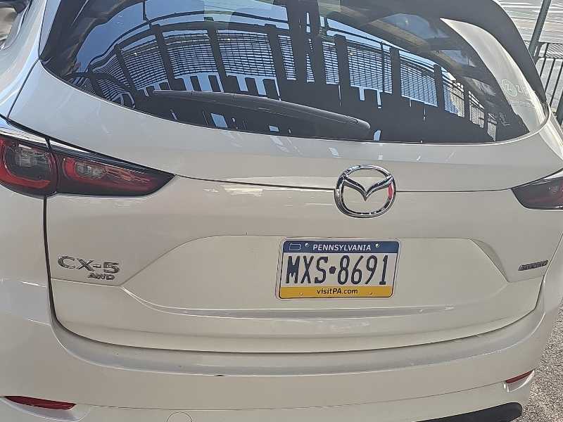 Mazda CX-5 spotted in New York City