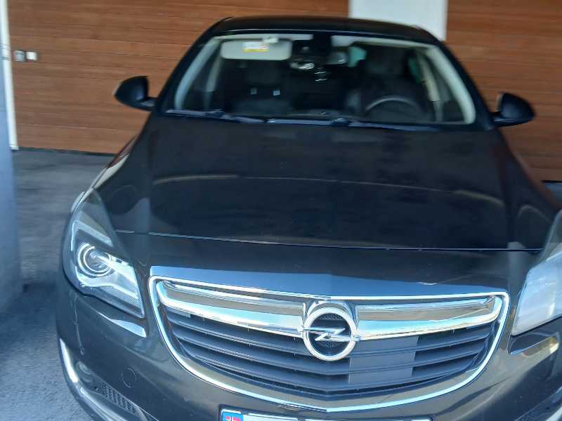 Opel Insignia spotted in Jørpeland