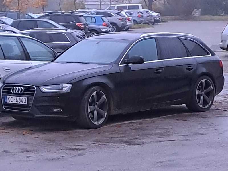 Audi A4 Avant spotted in Saldus