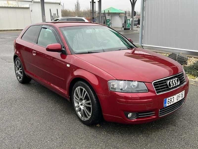 Audi A3 (2004) spotted in Brno, Czechia
