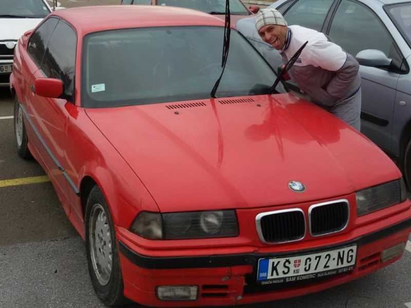 BMW 3 Series spotted in Kragujevac