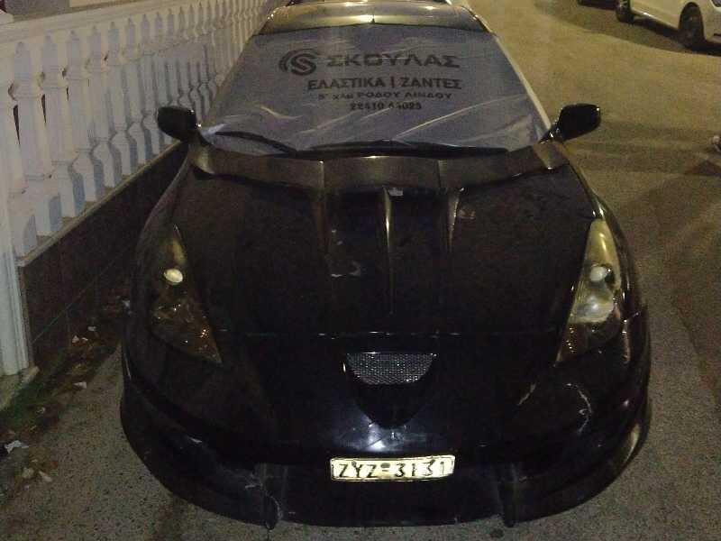 Toyota Celica spotted in Émponas