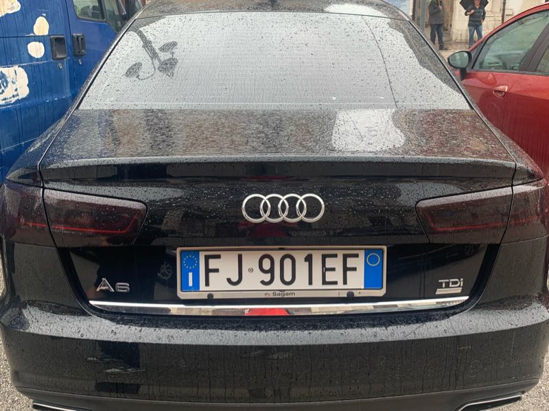 Audi A6 (2015) spotted in Sulmona, Italy