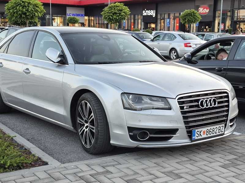 Audi A8 spotted in Pirot