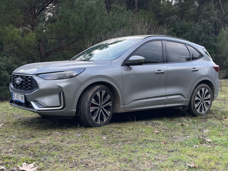 Ford Kuga spotted in İzmir