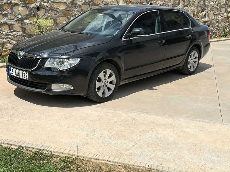 Škoda Superb spotted in Fatsa