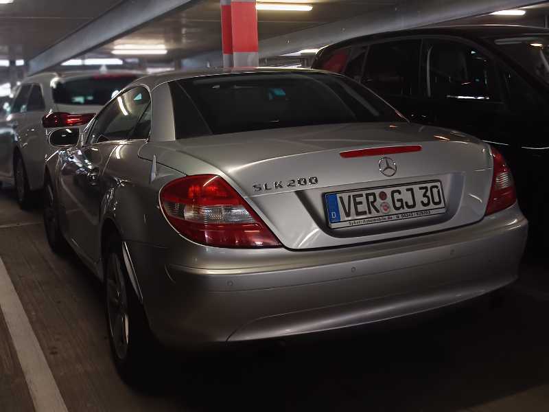 Mercedes-Benz SLK 200 spotted in Bremen