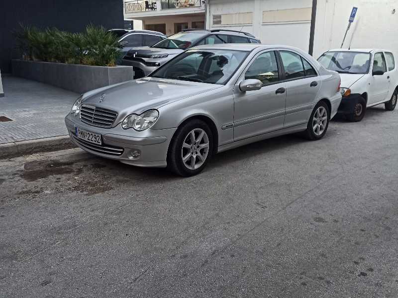 Mercedes-Benz C-Class spotted in Xánthi