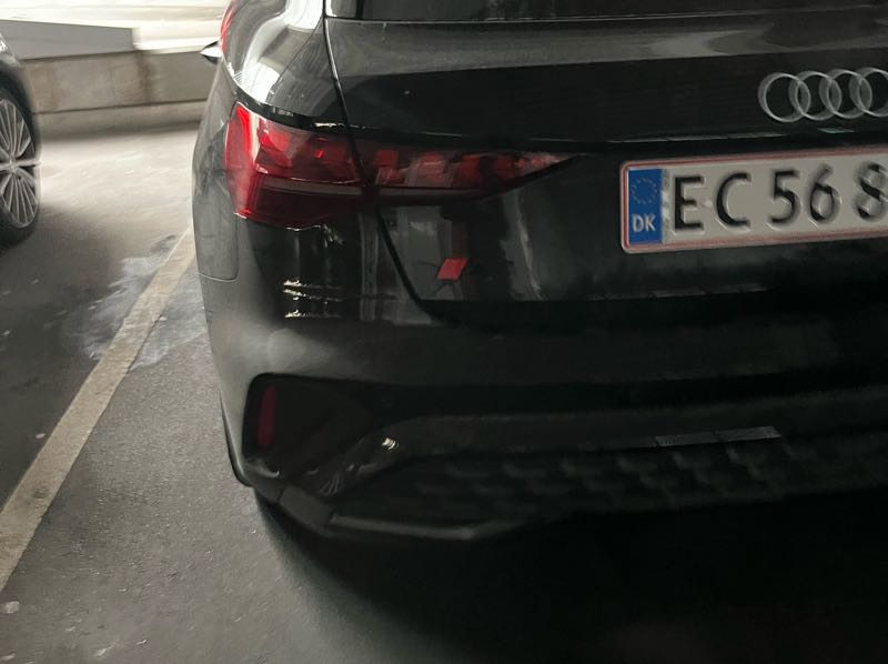 Audi A6 spotted in Copenhagen