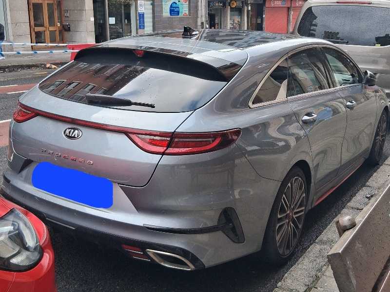 Kia Proceed spotted in Bilbao