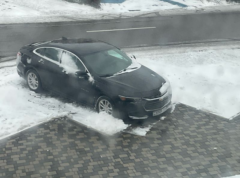 Chevrolet Malibu spotted in Baku