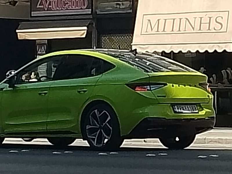 Cupra Born spotted in Thessaloníki