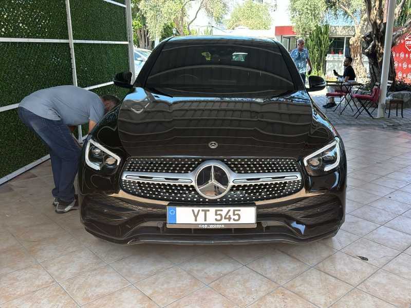 Mercedes-Benz GLC spotted in Égkomi