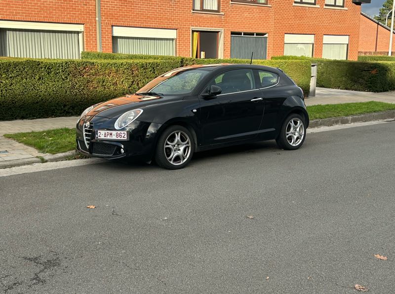 Alfa Romeo Mito spotted in Kortrijk