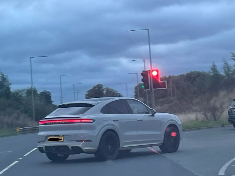 Porsche Cayenne (2021) spotted in Stockport, United Kingdom