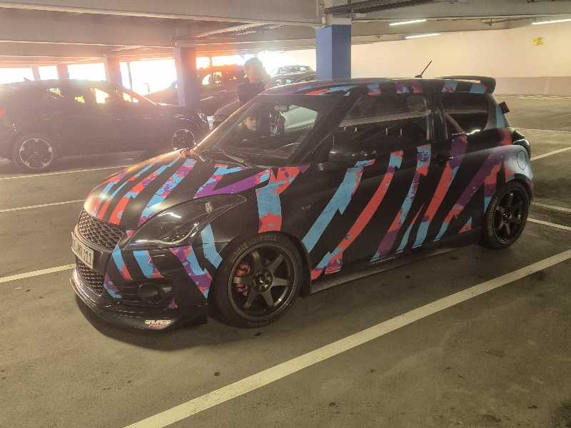Suzuki Swift spotted in Wiesbaden