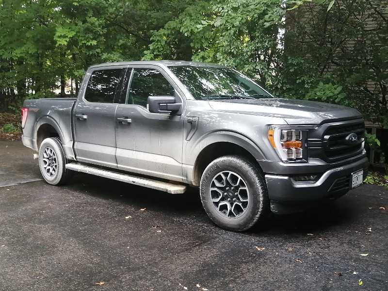 Ford F-150 spotted in Randall
