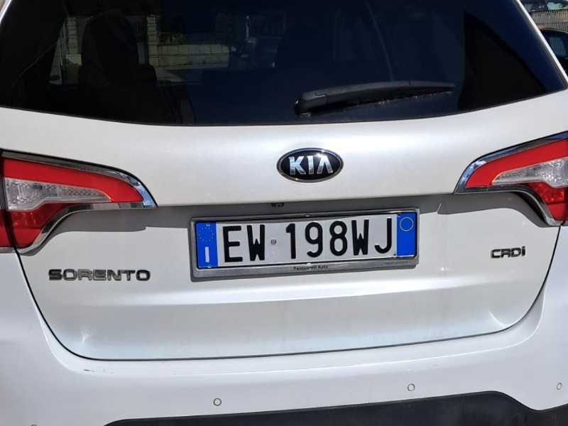 Kia Sorento spotted in Sulmona
