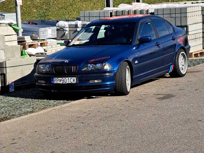 BMW 3 Series spotted in Staré Město