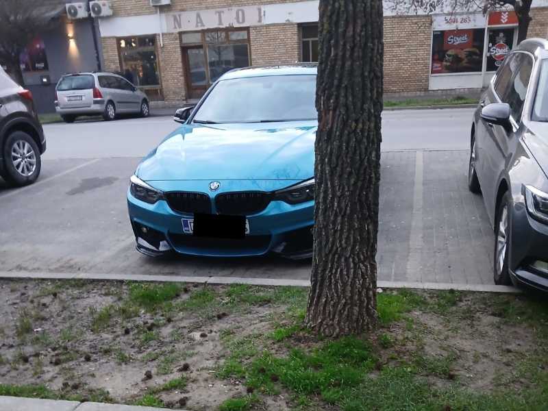 BMW 3 Series spotted in Đakovo