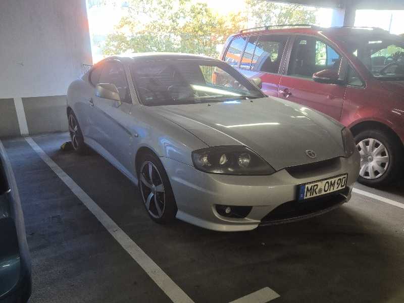 Hyundai Tiburon spotted in Wiesbaden