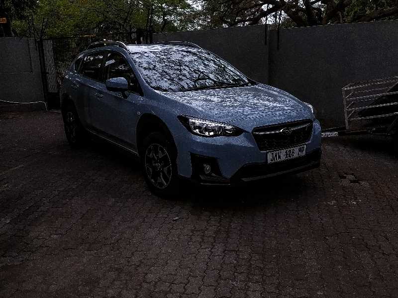 Subaru Crosstrek spotted in Potchefstroom