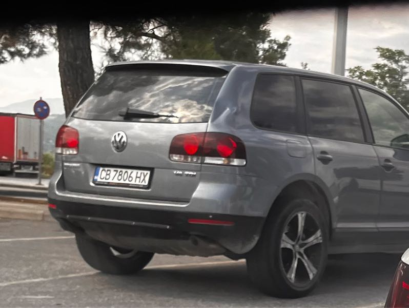 Volkswagen Touareg spotted in Évzonoi