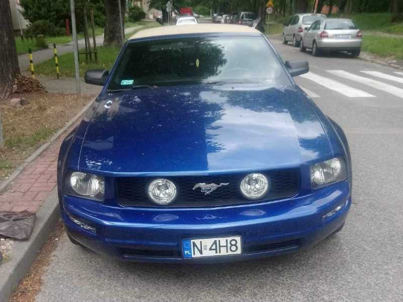 Ford Mustang (2006) spotted in Olsztyn, Poland