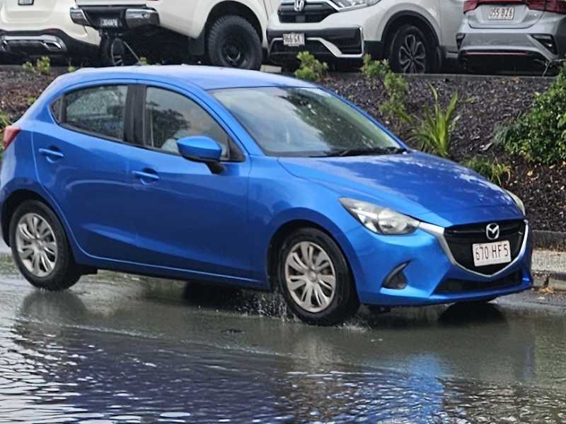 Mazda 2 spotted in Logan City