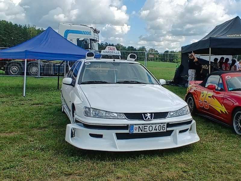 Peugeot 406 spotted in Druskininkai