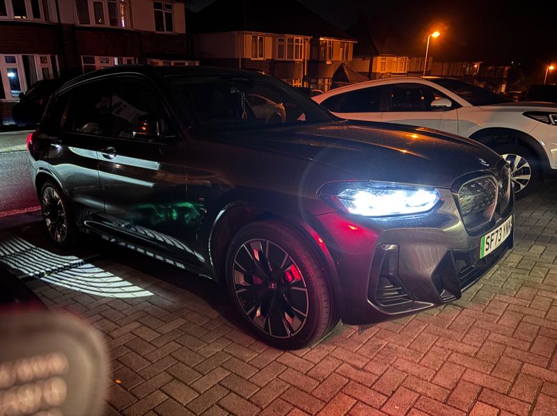 BMW X3 (2023) spotted in Tunbridge Wells, United Kingdom