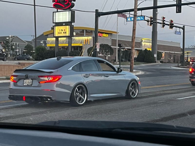 Honda Accord spotted in Dayton