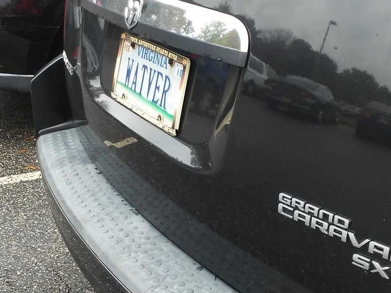 Dodge Grand Caravan spotted in Richmond