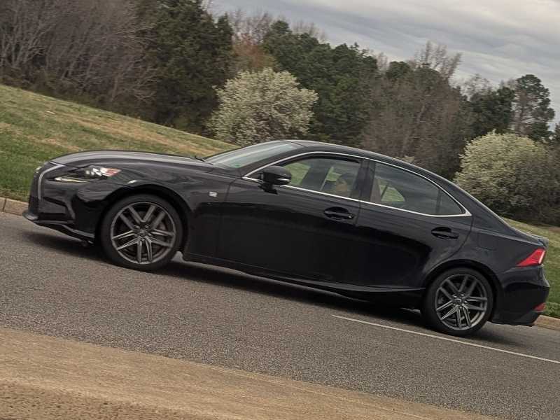 Lexus IS 350 spotted in Richmond