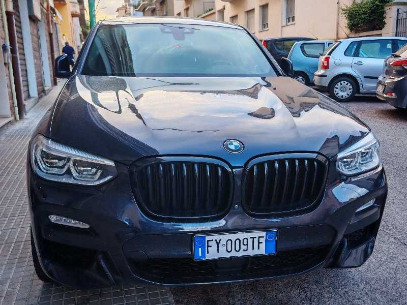 BMW X3 spotted in Erula