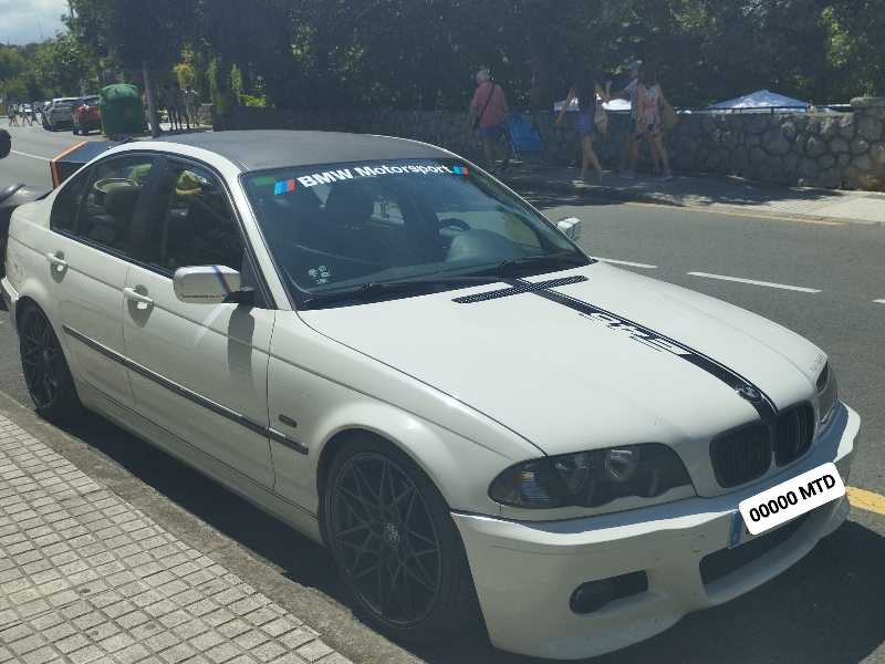 BMW 3 Series (E46) spotted in Torrelavega