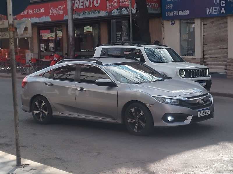 Honda Civic spotted in San Rafael