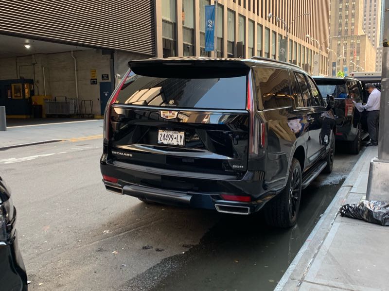 Cadillac Escalade (2021) spotted in New York City, United States
