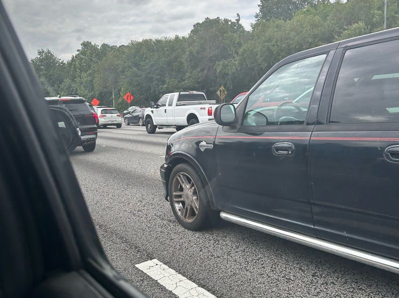 Ford Excursion spotted in Atlanta